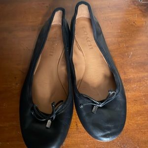 Coach flats